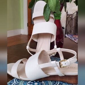 Cole Haan Cream Sandals